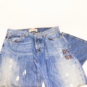 OLD NAVY Men's Bootcut Denim Jeans-SZ. 32X30 1/2